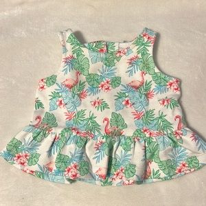 Janie & Jack Tropical Top